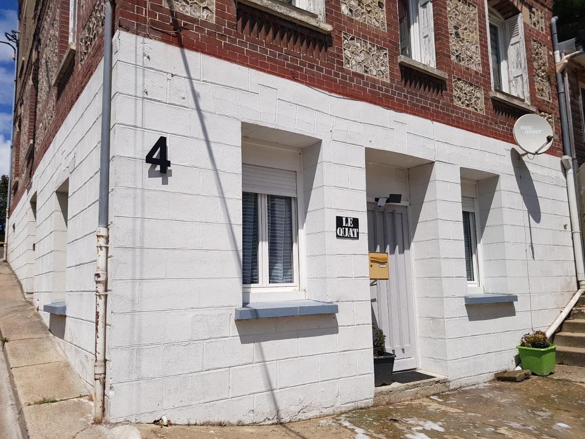 Quat Apartment Fecamp Luaran gambar